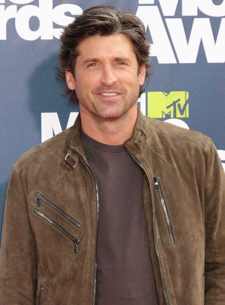 Patrick Dempsey;<br>2011 MTV Movie Awards - Arrivals