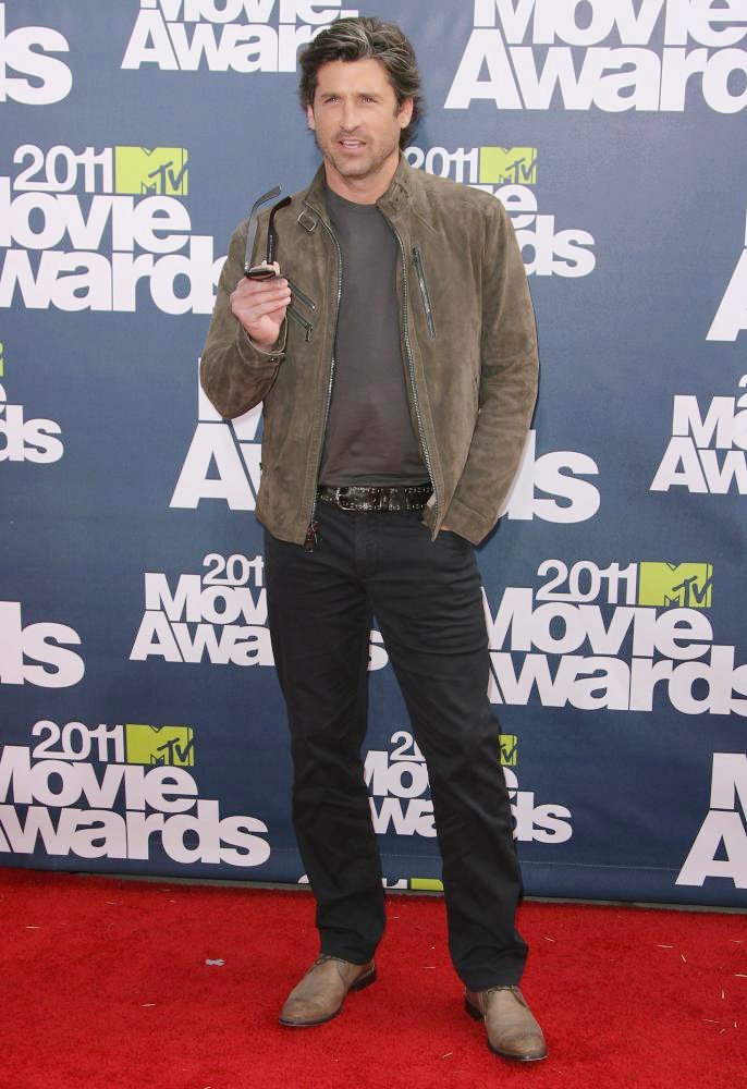 Patrick Dempsey;<br>2011 MTV Movie Awards - Arrivals
