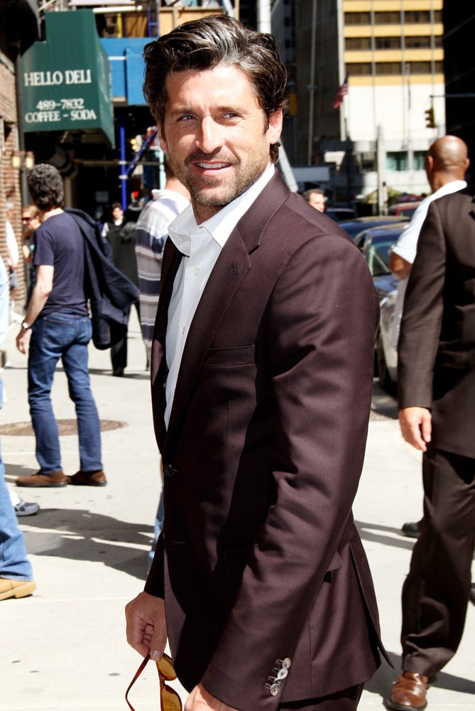 Patrick Dempsey;<br>The Late Show with David Letterman - Arrivals