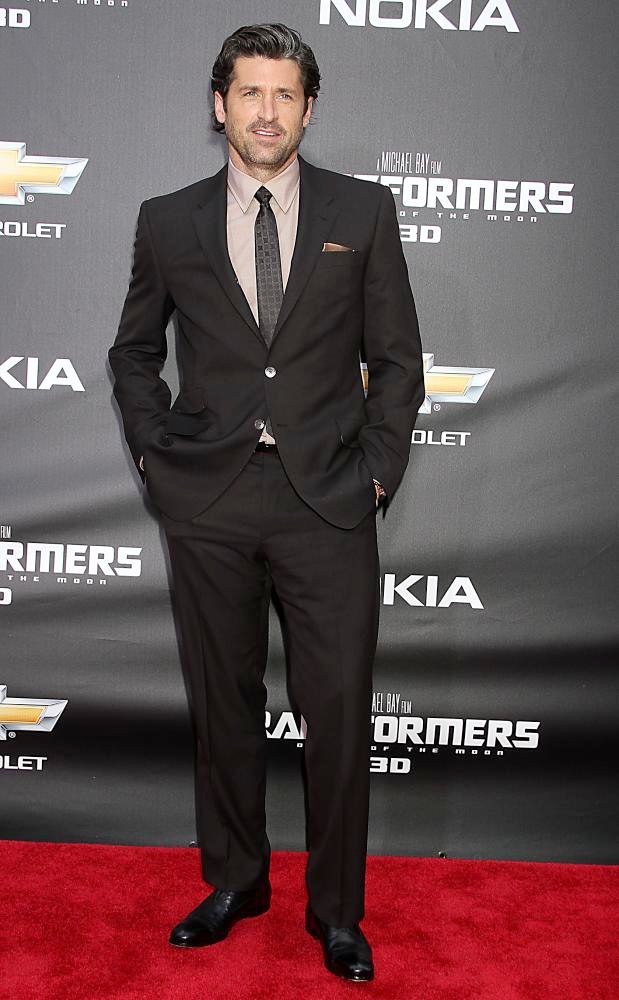 Patrick Dempsey;<br>New York Premiere of Transformers Dark of the Moon