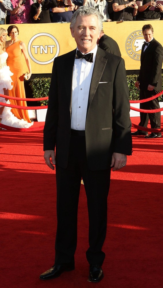 Patrick Duffy;<br>The 18th Annual Screen Actors Guild Awards - Arrivals