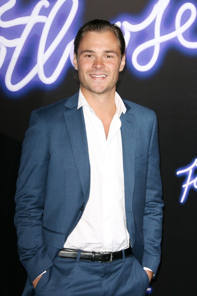 Patrick Flueger;<br>Los Angeles Premiere of Footloose