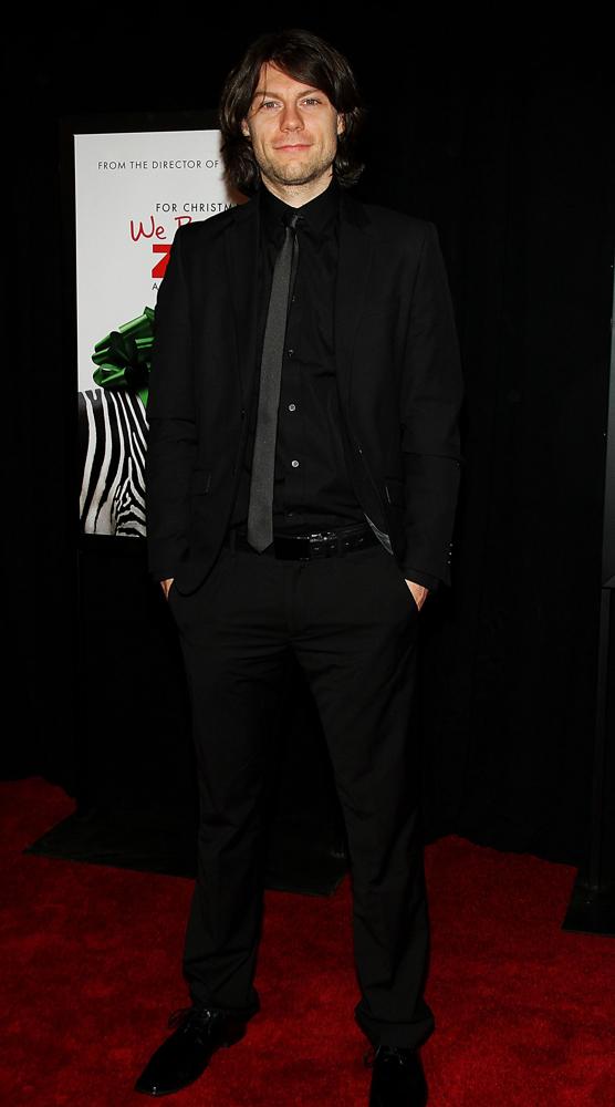 Patrick Fugit;<br>New York Premiere of We Bought a Zoo - Arrivals