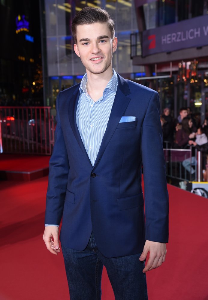 Patrick Molleken;<br>Zoolander 2 Berlin Screening