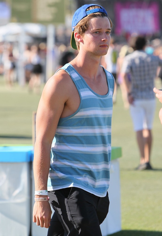Patrick Schwarzenegger;<br>Celebrities at The 2012 Coachella Valley Music and Arts Festival - Day 3
