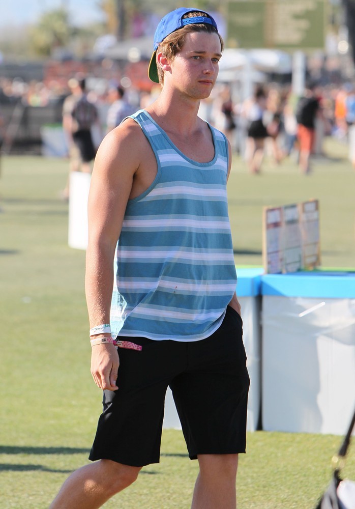 Patrick Schwarzenegger;<br>Celebrities at The 2012 Coachella Valley Music and Arts Festival - Day 3