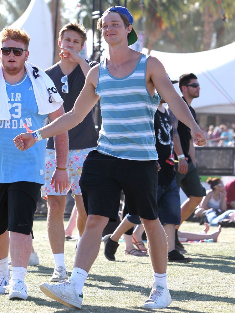Patrick Schwarzenegger;<br>Celebrities at The 2012 Coachella Valley Music and Arts Festival - Day 3