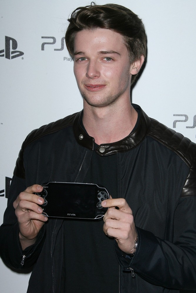 Patrick Schwarzenegger;<br>Sony Playstation PS Vita Portable Entertainment System Launch Party