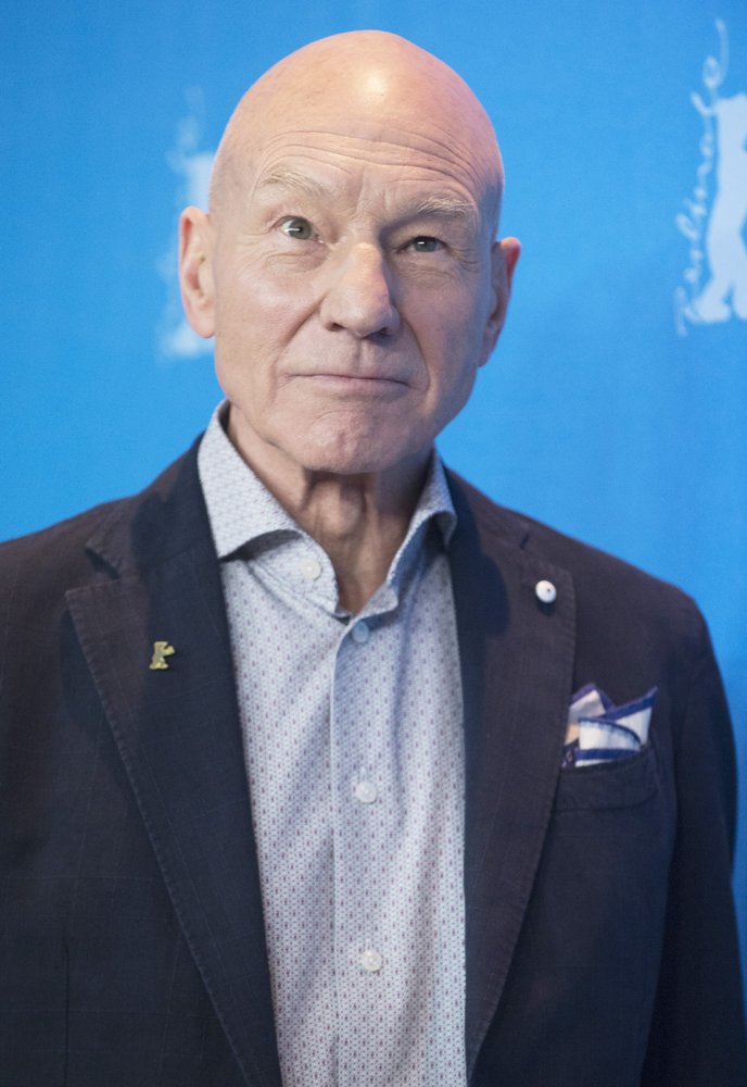 Patrick Stewart;<br>67th International Berlin Film Festival - Logan - Photocall
