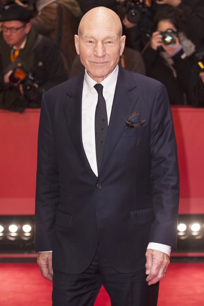 Patrick Stewart;<br>67th International Berlin Film Festival - Logan - Premiere