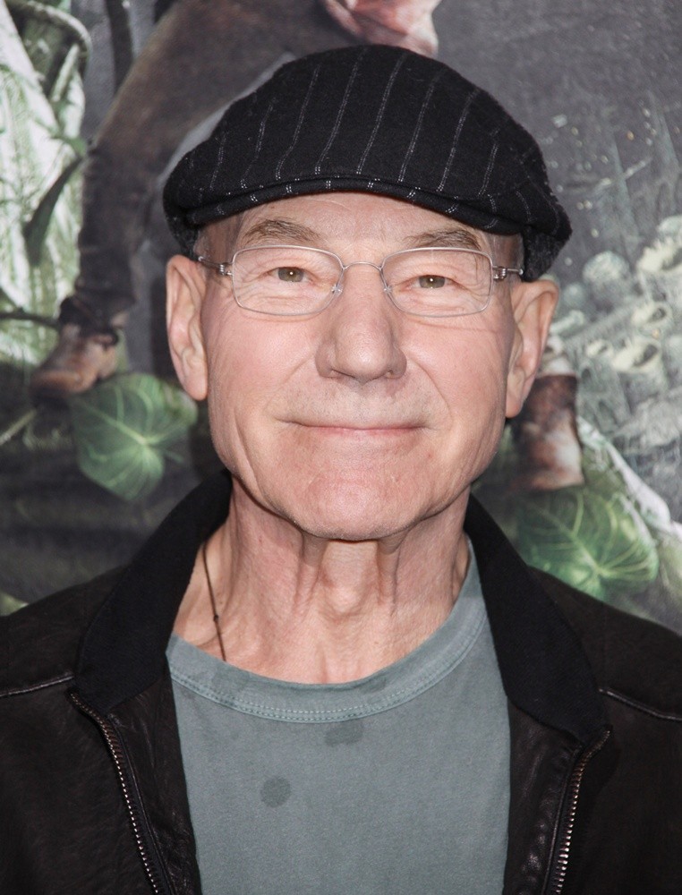 Patrick Stewart;<br>Premiere of Jack the Giant Slayer