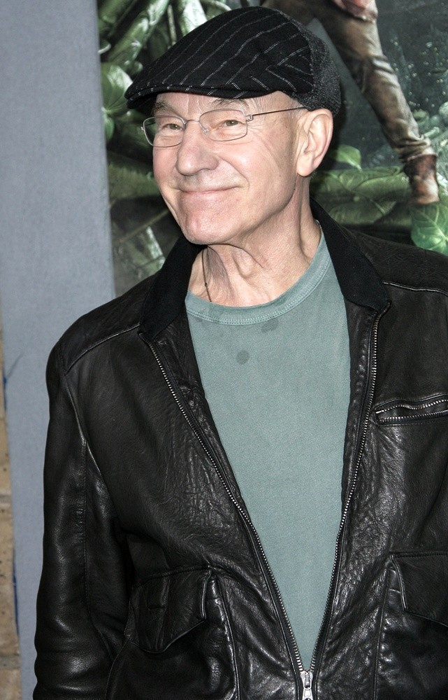 Patrick Stewart;<br>Premiere of Jack the Giant Slayer