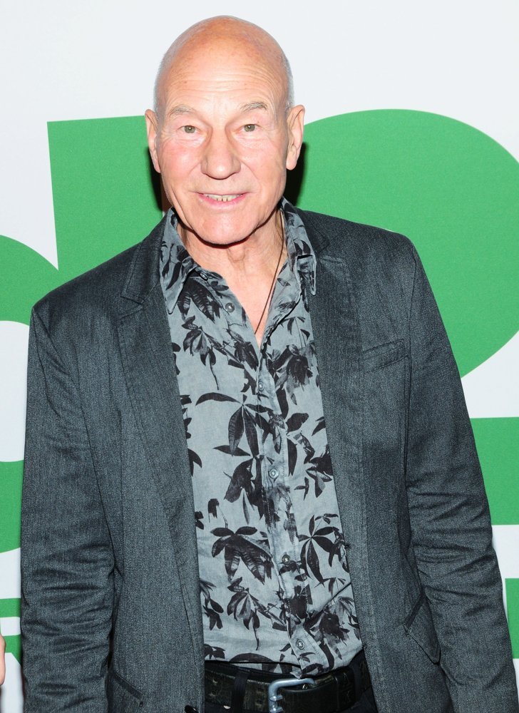 Patrick Stewart;<br>Ted 2 New York Premiere - Red Carpet Arrivals