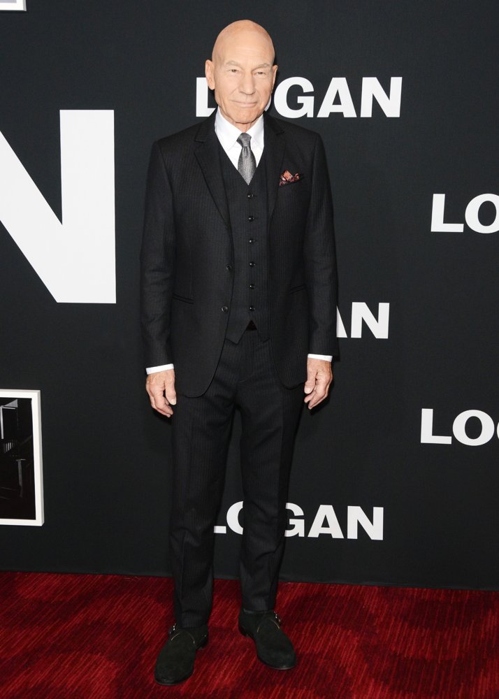 Patrick Stewart;<br>Logan New York Special Screening - Red Carpet Arrivals