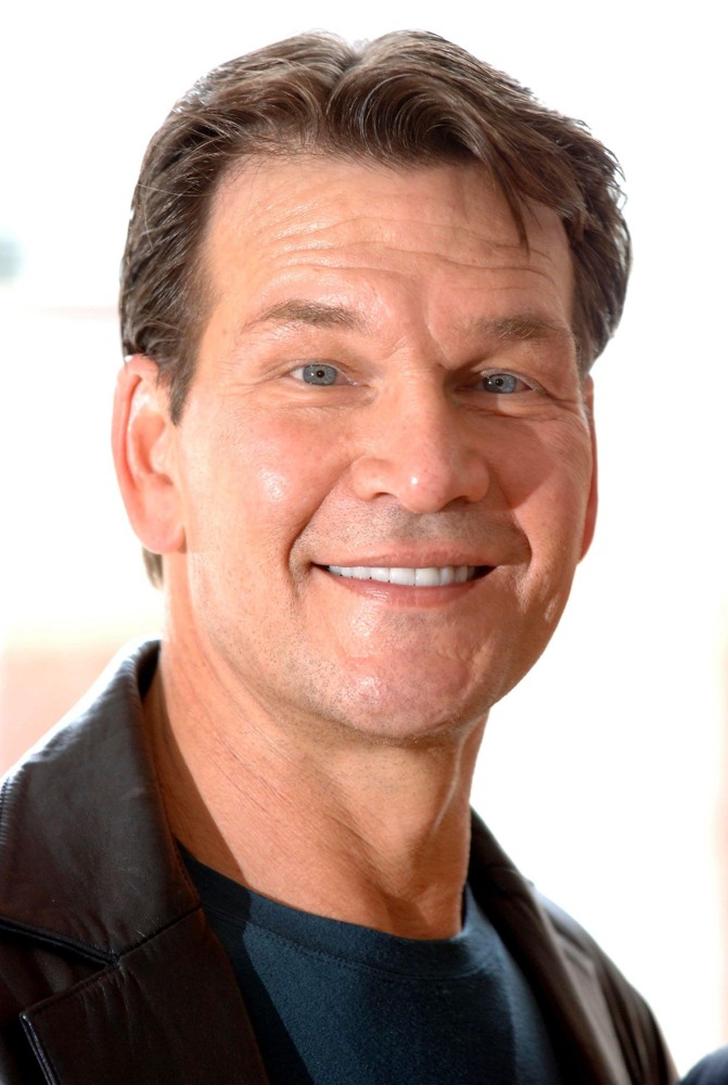Patrick Swayze;<br>A Photocall for Guys and Dolls