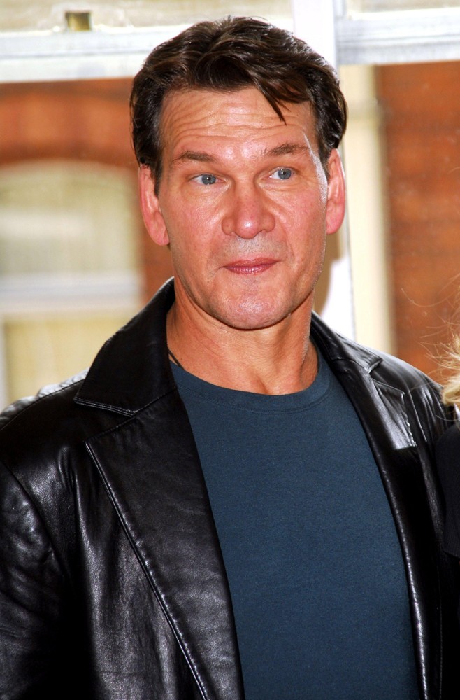 Patrick Swayze;<br>A Photocall for Guys and Dolls