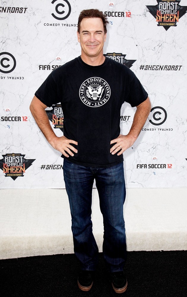Patrick Warburton;<br>Comedy Central Roast of Charlie Sheen - Arrivals