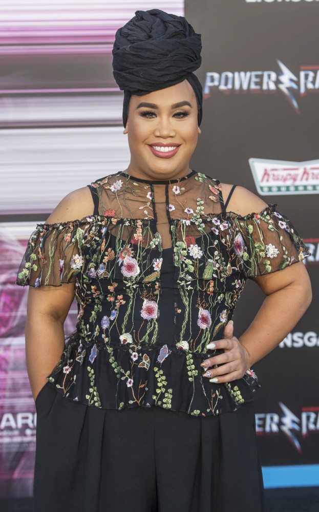 Tj Power Picture 1 - Premiere of Lionsgate's Power Rangers - Arrivals