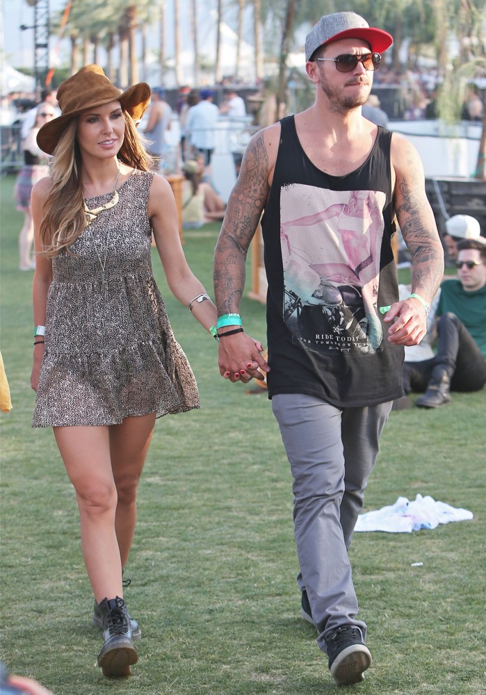 Audrina Patridge;Corey Bohan;<br>The 2013 Coachella Valley Music and Arts Festival - Week 1 Day 2