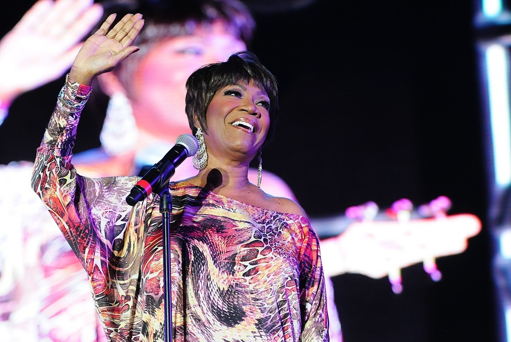 Patti LaBelle;<br>Patti LaBelle Performs During The 7th Annual Jazz in The Gardens