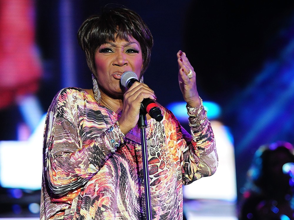 Patti LaBelle;<br>Patti LaBelle Performs During The 7th Annual Jazz in The Gardens