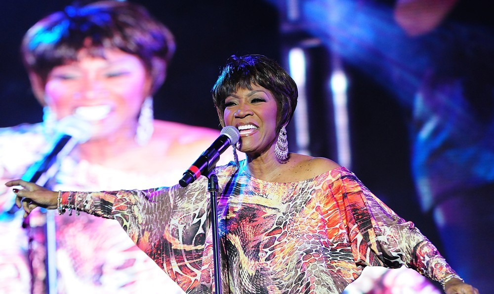 Patti LaBelle;<br>Patti LaBelle Performs During The 7th Annual Jazz in The Gardens