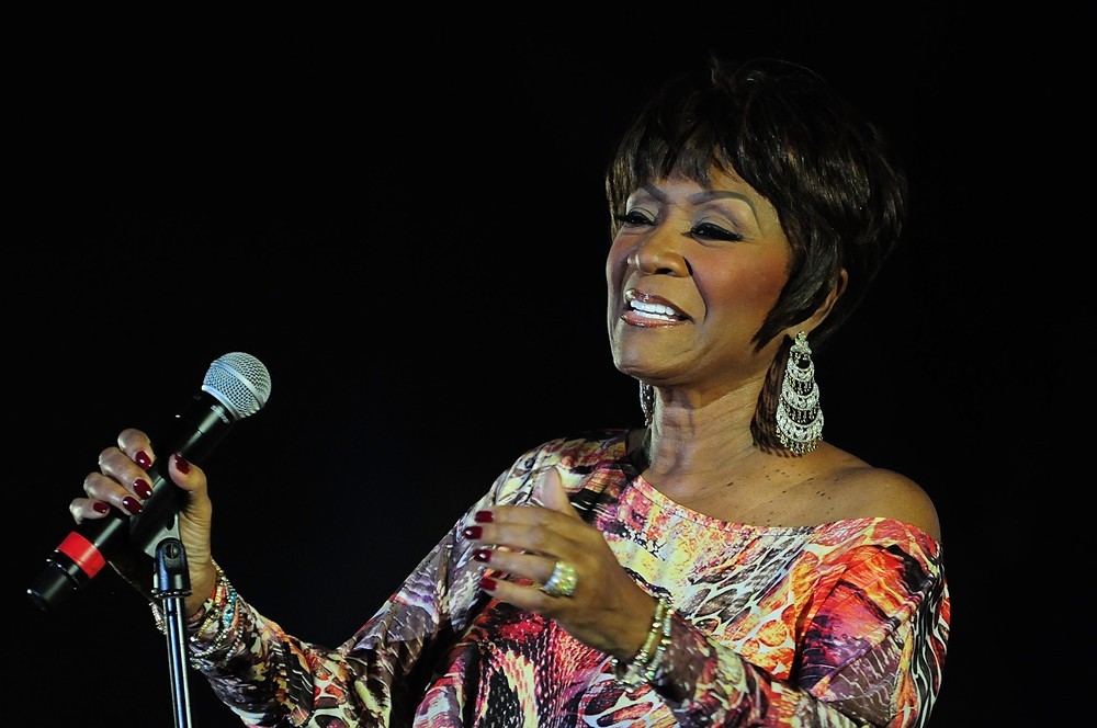 Patti LaBelle;<br>Patti LaBelle Performs During The 7th Annual Jazz in The Gardens