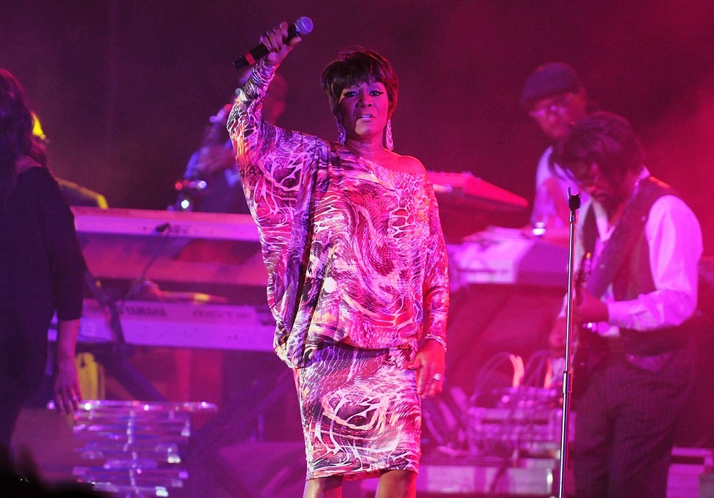 Patti LaBelle;<br>Patti LaBelle Performs During The 7th Annual Jazz in The Gardens