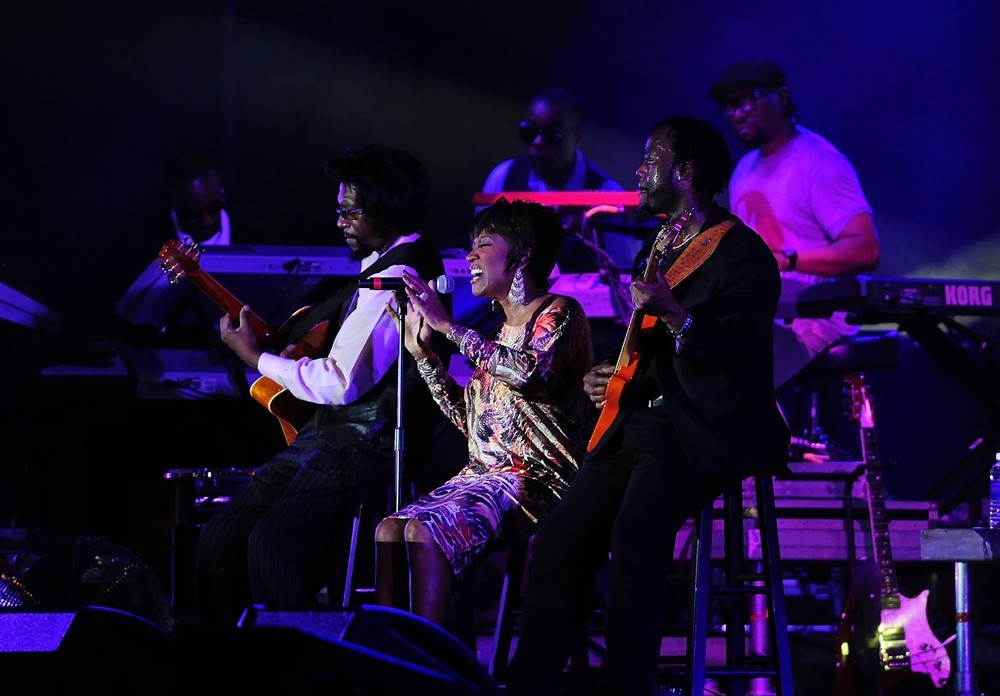 Patti LaBelle;<br>Patti LaBelle Performs During The 7th Annual Jazz in The Gardens