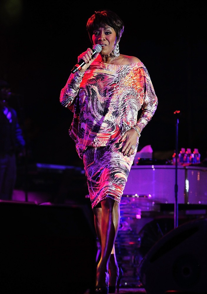 Patti LaBelle;<br>Patti LaBelle Performs During The 7th Annual Jazz in The Gardens