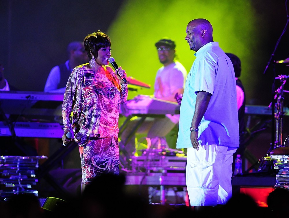 Patti LaBelle;<br>Patti LaBelle Performs During The 7th Annual Jazz in The Gardens