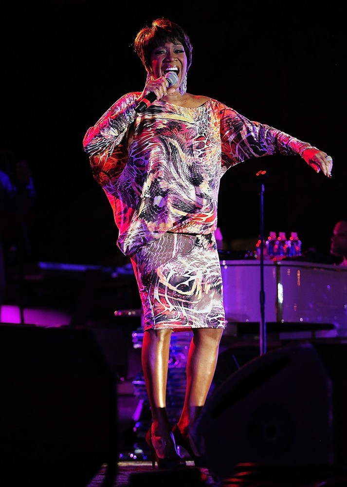 Patti LaBelle;<br>Patti LaBelle Performs During The 7th Annual Jazz in The Gardens