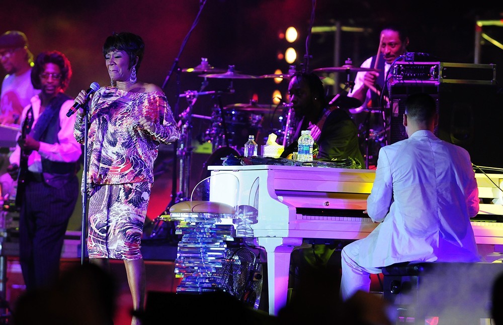 Patti LaBelle;<br>Patti LaBelle Performs During The 7th Annual Jazz in The Gardens