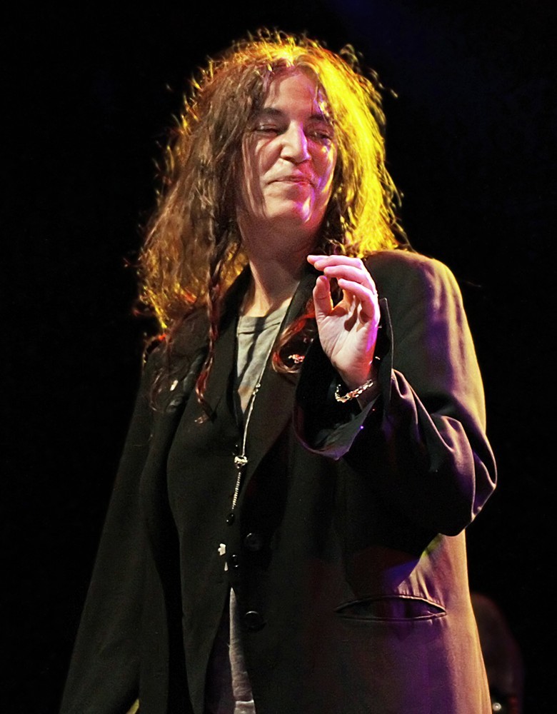 Patti Smith;<br>Patti Smith Performs Live
