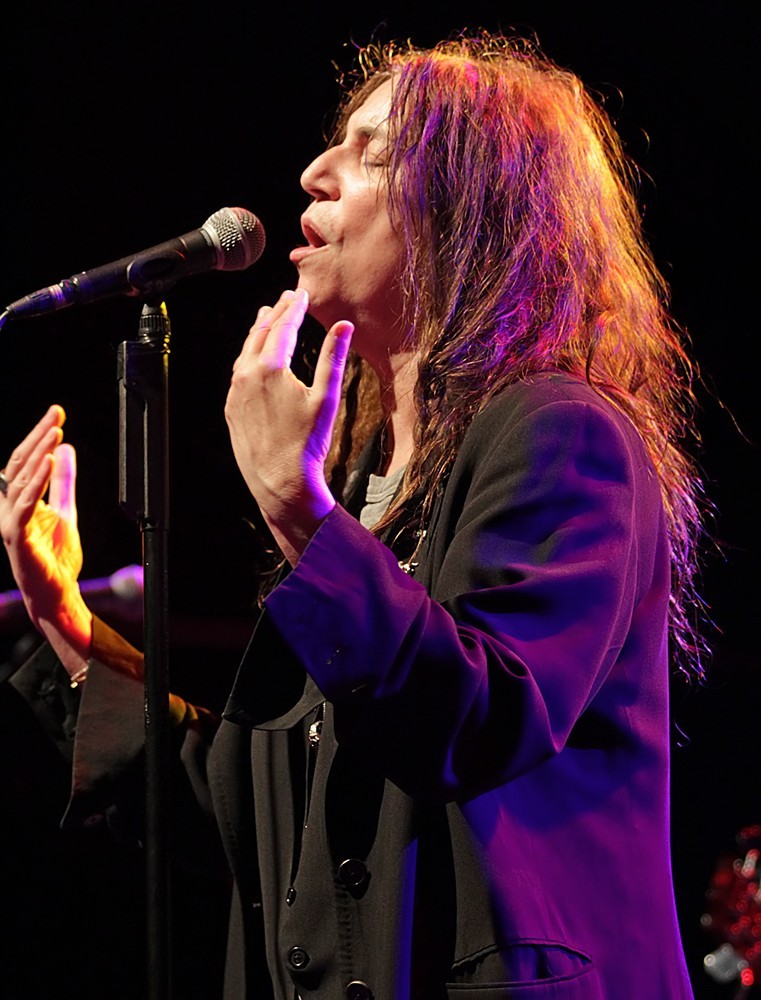 Patti Smith;<br>Patti Smith Performs Live