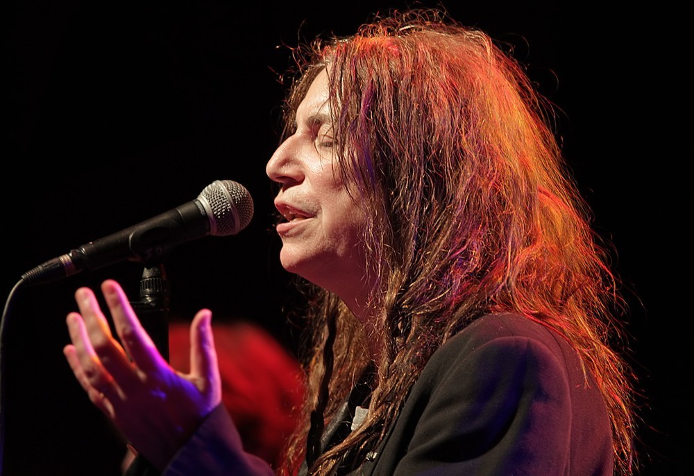Patti Smith;<br>Patti Smith Performs Live