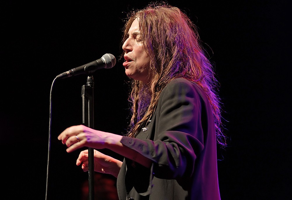 Patti Smith;<br>Patti Smith Performs Live