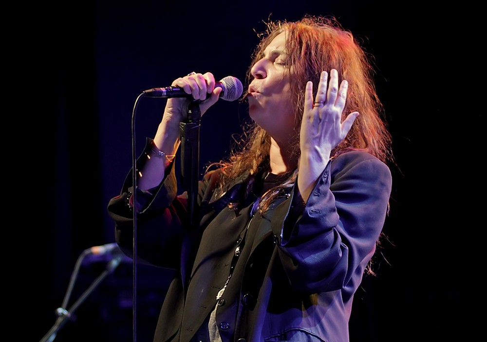 Patti Smith;<br>Patti Smith Performs Live