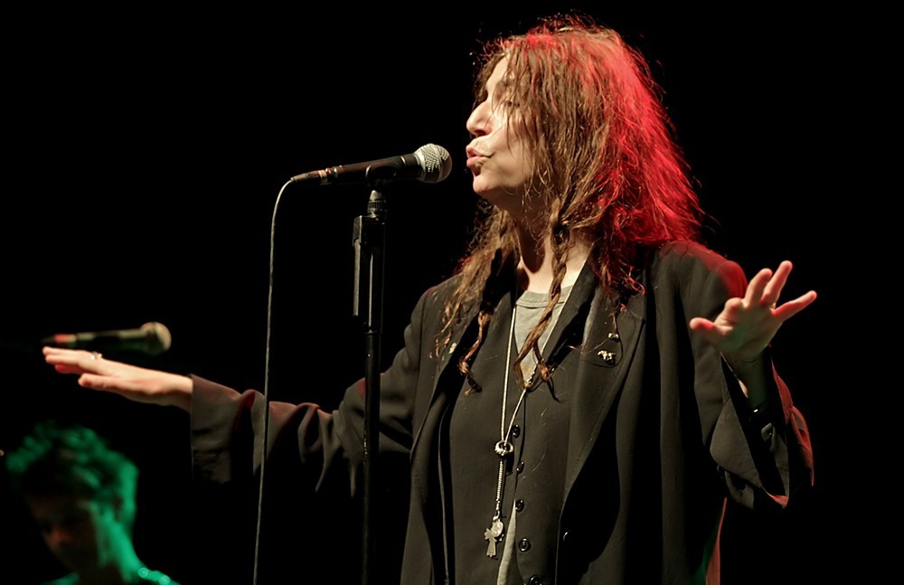 Patti Smith Picture 22 Patti Smith Performs Live