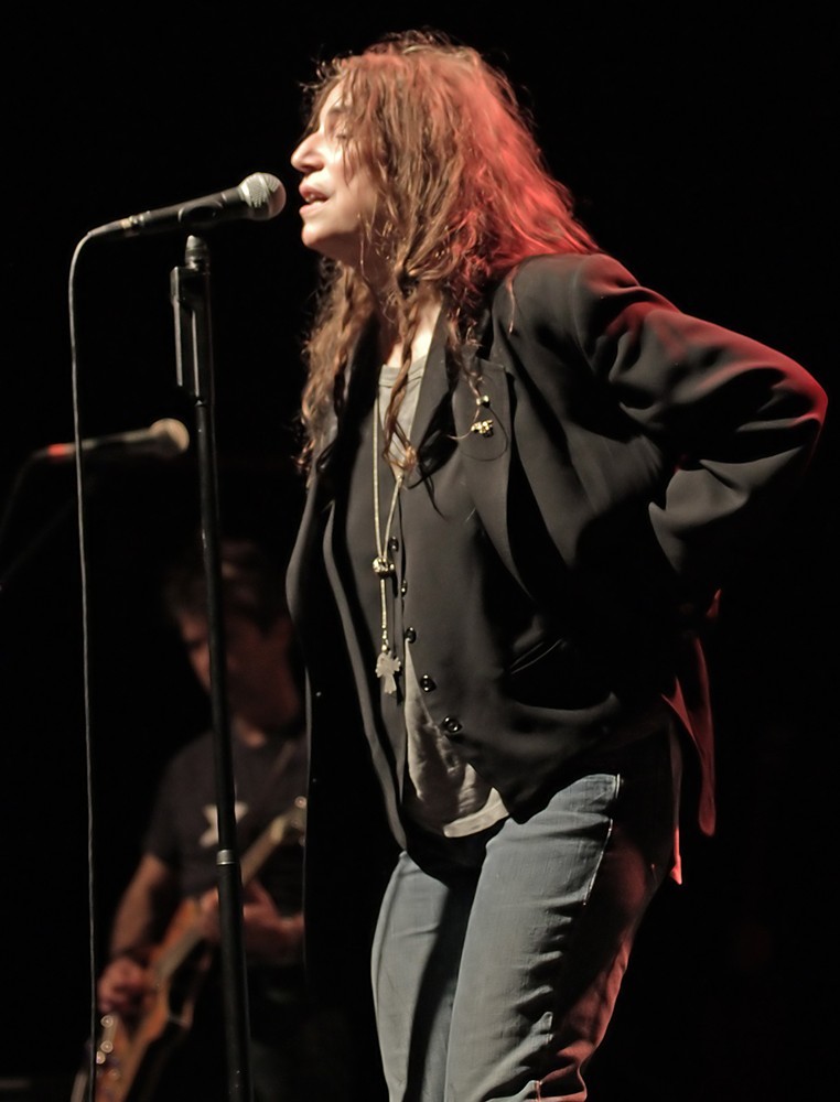 Patti Smith Picture 15 Patti Smith Performs Live