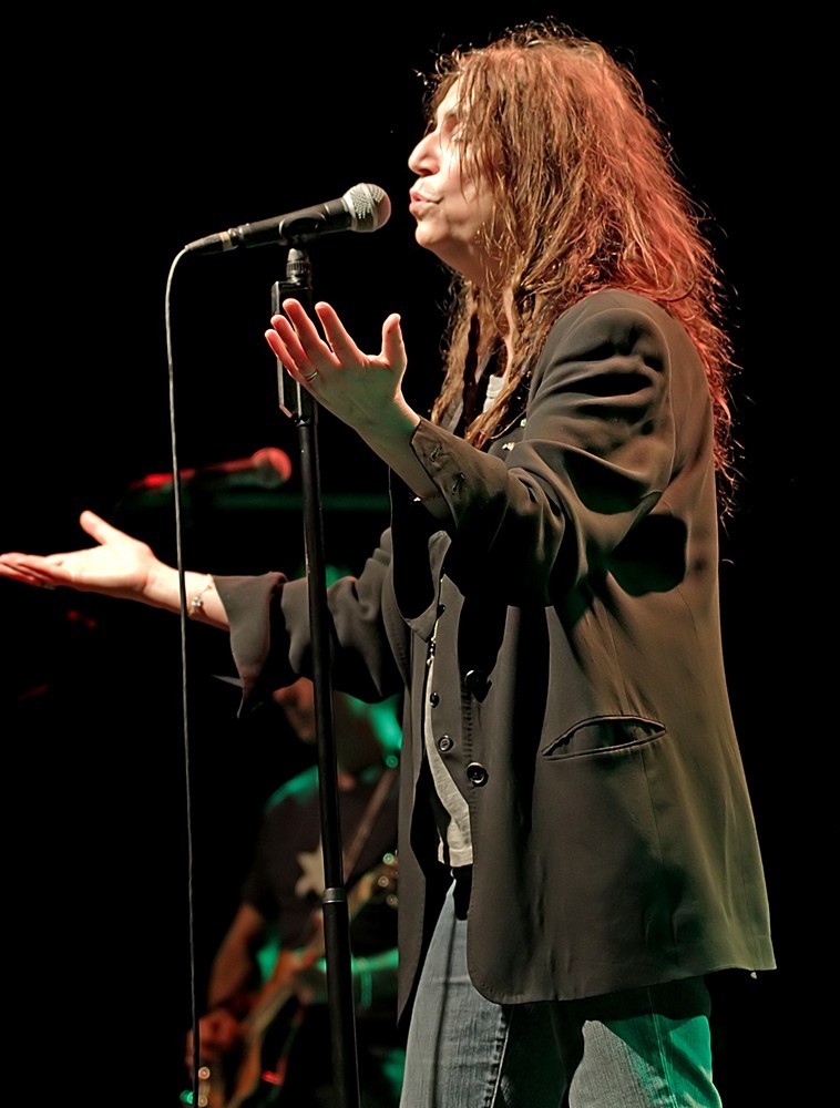 Patti Smith;<br>Patti Smith Performs Live