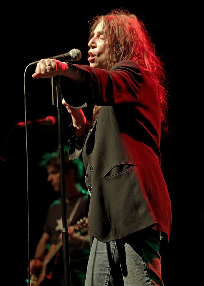 Patti Smith;<br>Patti Smith Performs Live
