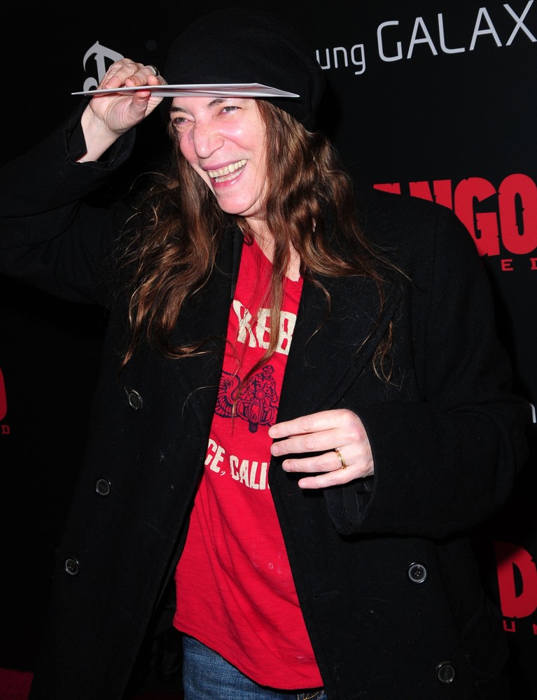 Patti Smith;<br>The Premiere of Django Unchained