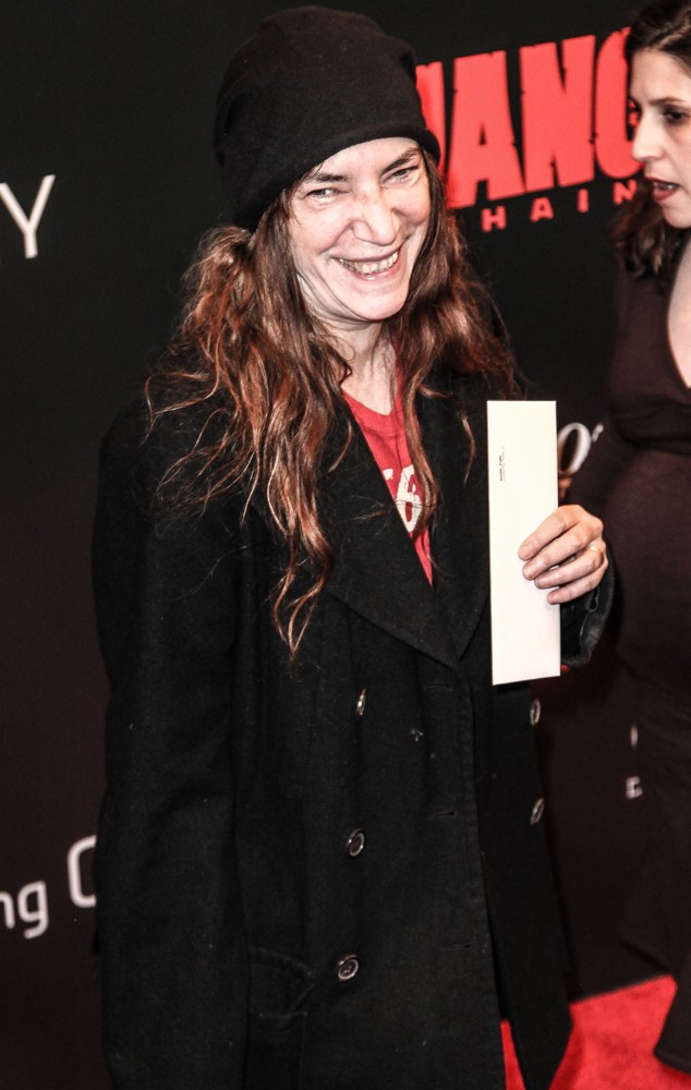 Patti Smith;<br>The Premiere of Django Unchained