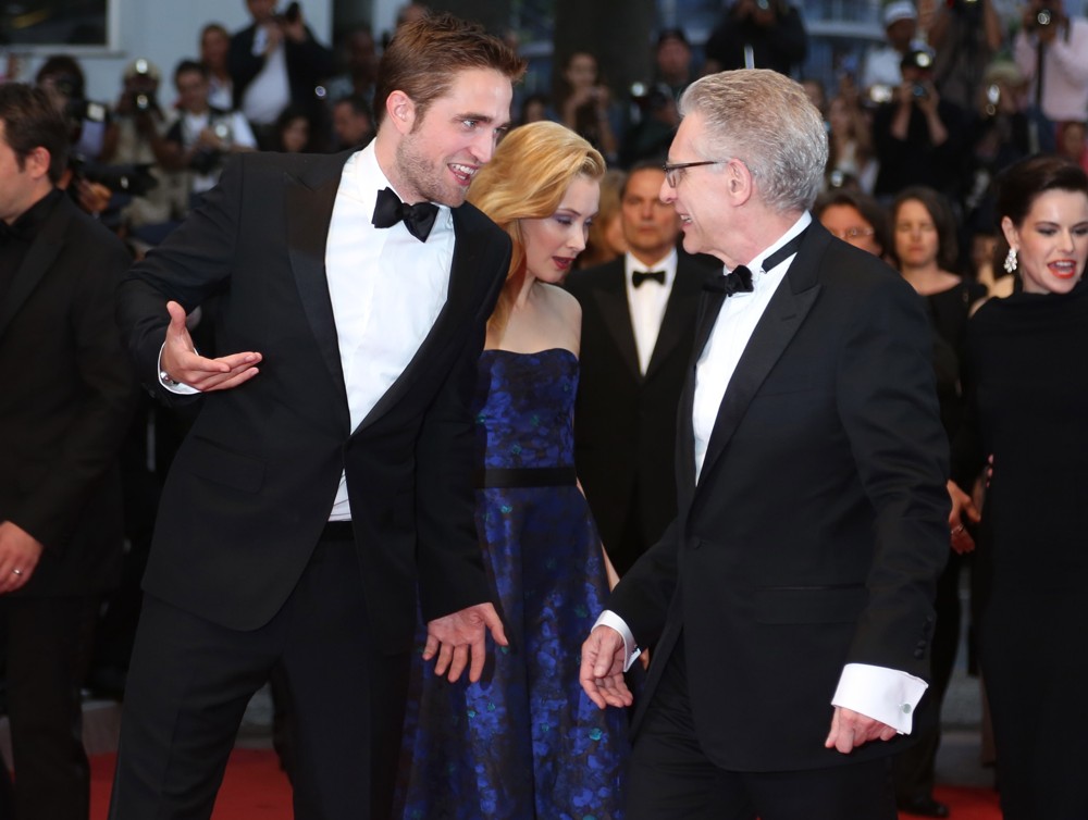 Robert Pattinson;Sarah Gadon;David Cronenberg;<br>Cosmopolis Premiere - During The 65th Annual Cannes Film Festival