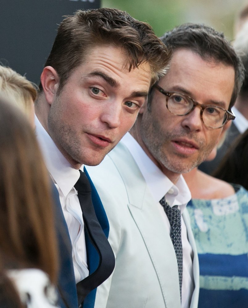 Robert Pattinson;Guy Pearce;<br>Los Angeles Premiere of The Rover - Arrivals