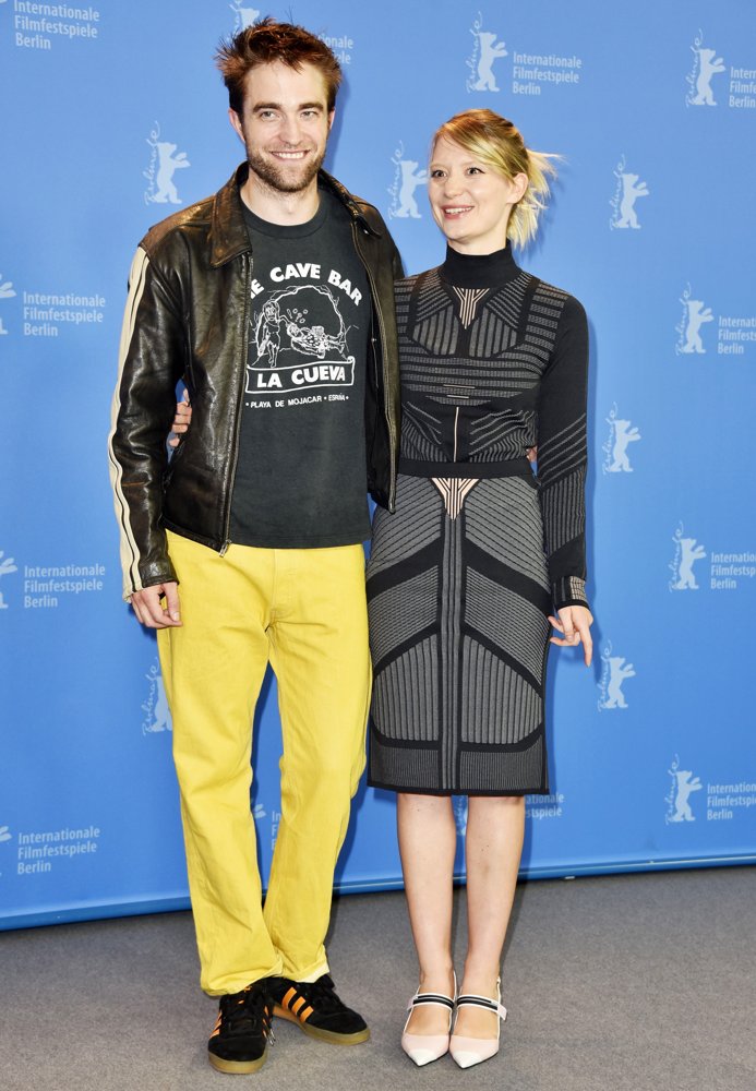 Robert Pattinson, Mia Wasikowska<br>68th International Berlin Film Festival - Damsel - Photocall