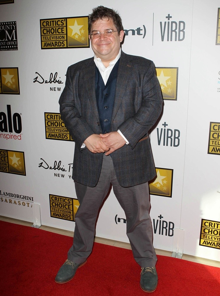 Patton Oswalt;<br>Broadcast Television Journalists Association's 3rd Annual Critics' Choice Television Awards
