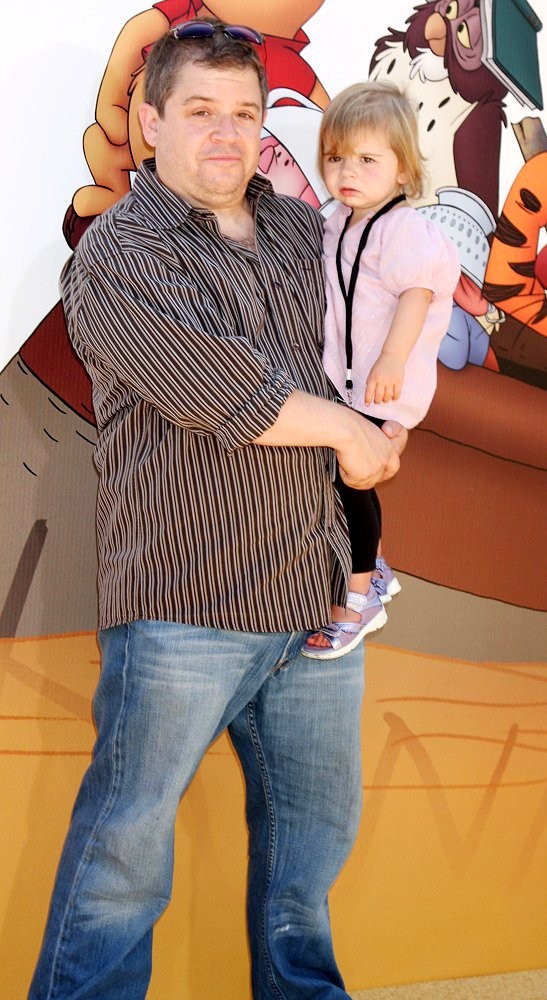 Patton Oswalt;Alice Oswalt;<br>Winnie the Pooh Premiere