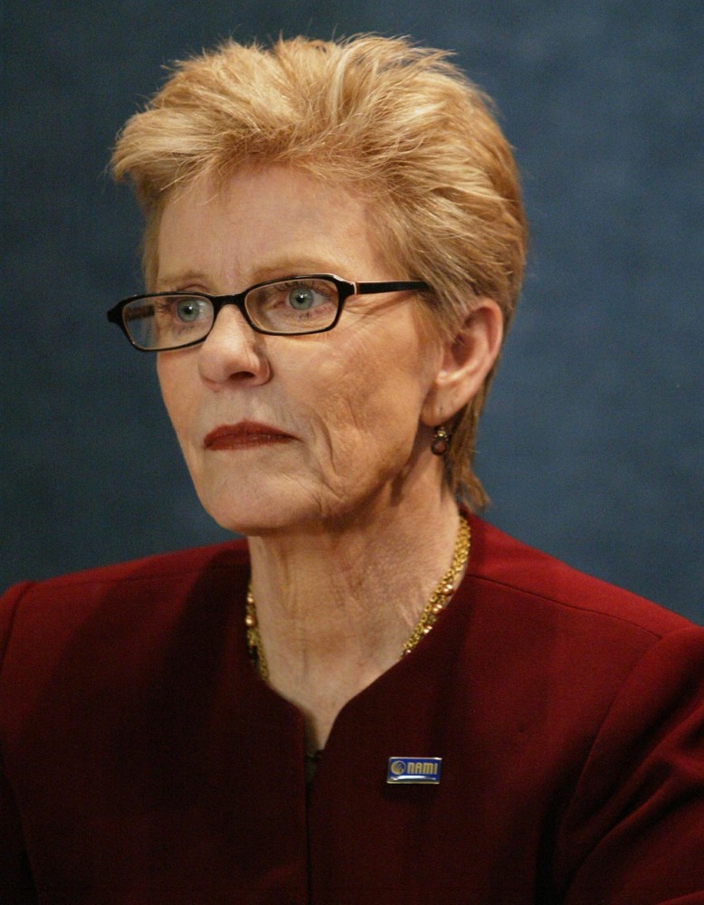 Patty Duke;<br>Patty Duke Acts as Spokesperson for Mental Illness